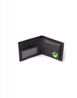 Xbox Webbing Bifold Wallet Pénztárca Ajándéktárgyak