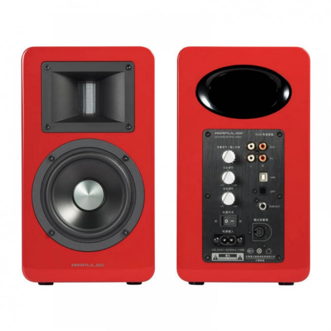Edifier Airpulse A100 Hangszórók (piros) PC