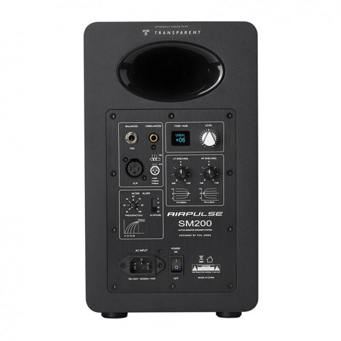 Edifier Airpulse SM200 Hangszóró (fekete) Audio