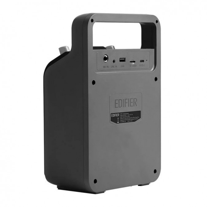 Edifier PP205 hordozható bluetooth hangszóró (fekete) PC