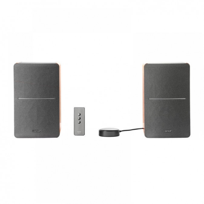 Edifier R1280T 2.0 hangszórók WiiM Minivel (barna) PC