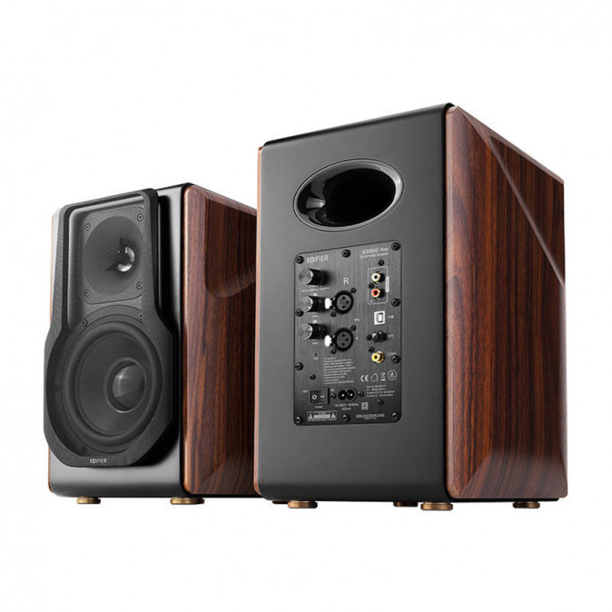 Edifier S3000 PRO 2.0 hangszóró (barna) Audio