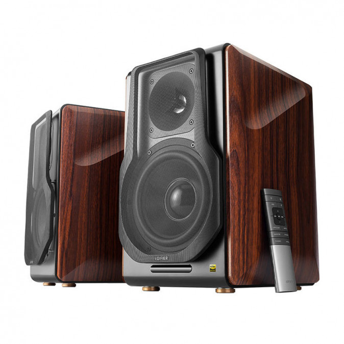 Edifier S3000 PRO 2.0 hangszóró (barna) Audio