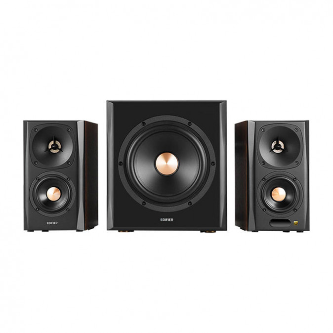 Edifier S360DB 2.1 hangszóró (barna) Audio