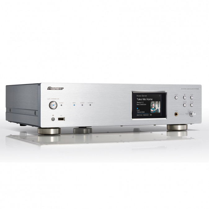 Pioneer N-70AE-S Ezüst Hálózati Lejátszó Audio