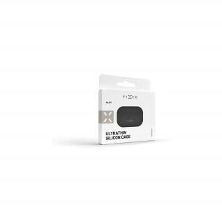 FIXED Silky szilikon tok Apple Airpods Pro fülhallgatóhoz, fekete Fényképezőgépek, kamerák