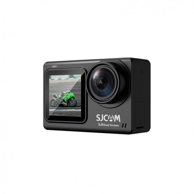 SJCAM 4K Action Camera SJ8 Dual Screen, Black Fényképezőgépek, kamerák