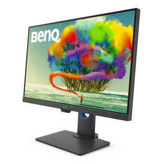 BenQ Monitor 27" - PD2705Q (IPS, 16:9, 2560x1440, DP, HDMI, USB-C, Speaker, m ag.áll., Pivot) PC