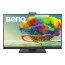 BenQ Monitor 27" - PD2705Q (IPS, 16:9, 2560x1440, DP, HDMI, USB-C, Speaker, m ag.áll., Pivot) thumbnail