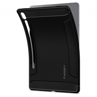 Spigen Rugged Armor Samsung Galaxy Tab S6 tok, fekete Mobil