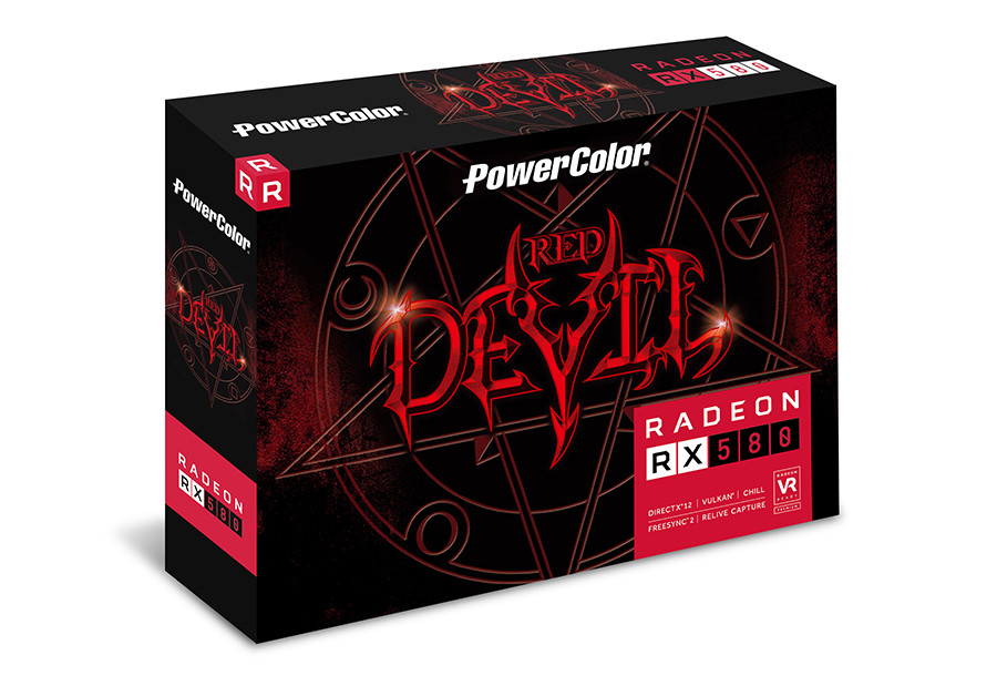 PowerColor Radeon RX580 8GB GDDR5 Red Devil PC