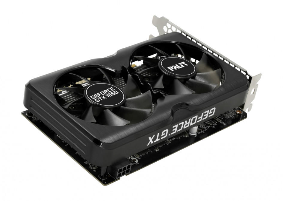Palit GeForce GTX 1650 GamingPro 4GB DDR6 videokártya PC