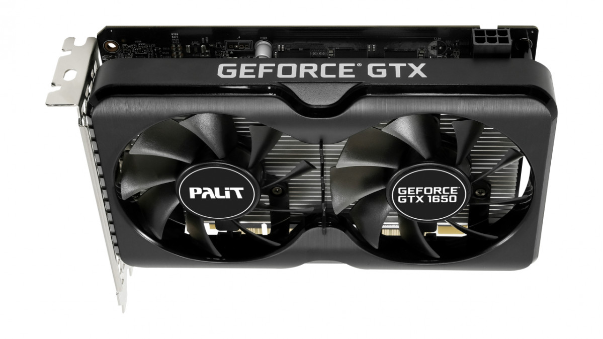 Palit GeForce GTX 1650 GamingPro 4GB DDR6 videokártya PC