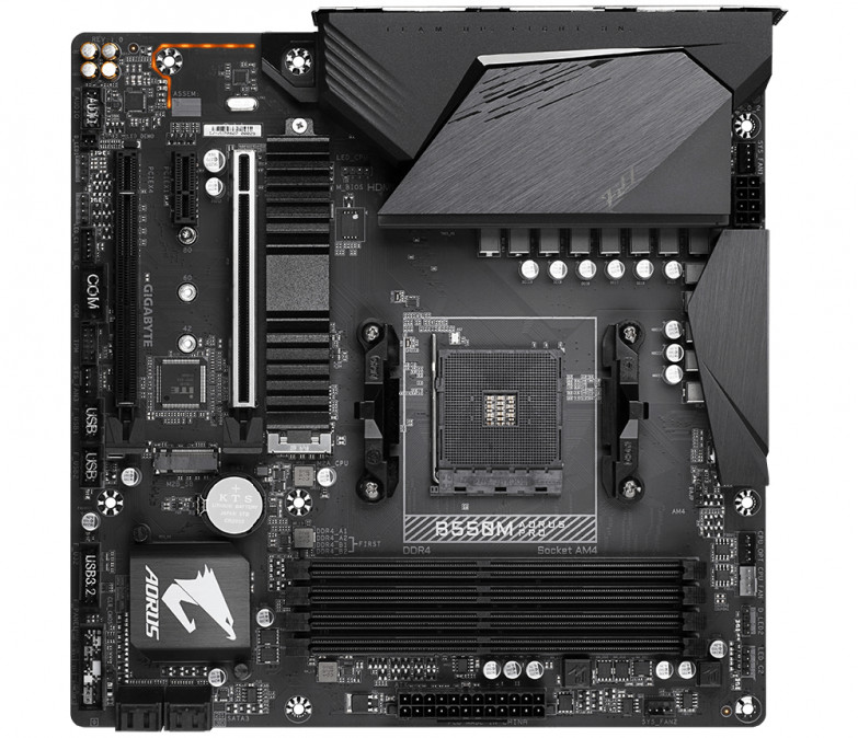 MBO Gigabyte B550M Aorus Pro PC