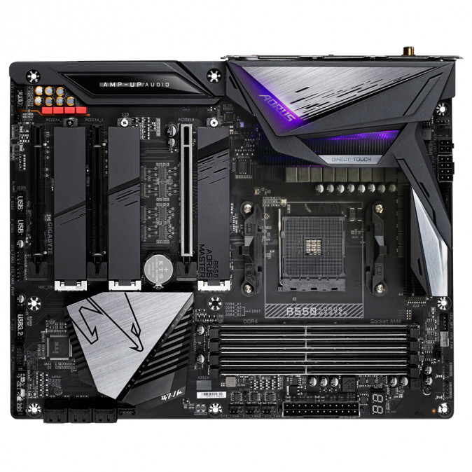 MBO Gigabyte B550 Aorus Master PC