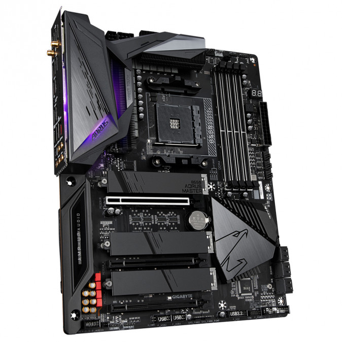 MBO Gigabyte B550 Aorus Master PC