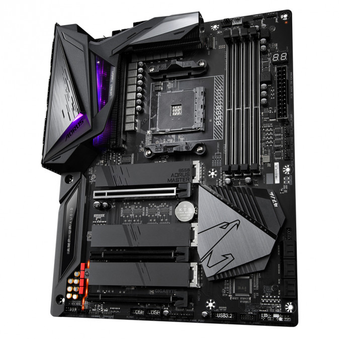 MBO Gigabyte B550 Aorus Master PC