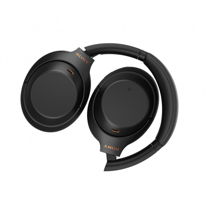 Sony WH-1000XM4 (Fekete)  fejhalgató PC