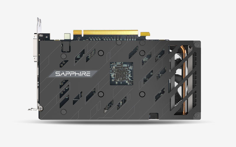 SAPPHIRE PULSE RADEON RX 570 DUAL-X 8G GDDR5 HDMI / DVI-D / DP OC W/BP (UEFI) vi PC