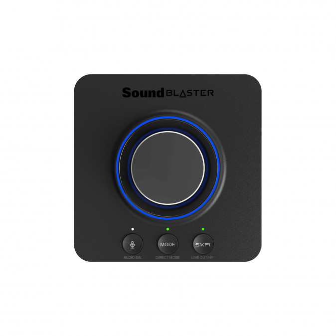 SOUND CARD CREATIVE Sound Blaster X3 PC
