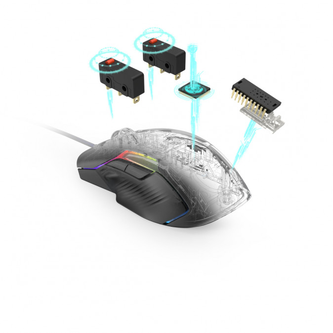 Hama uRage Reaper 600 Optikai egér, 16000 DPI 186055 PC