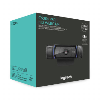 Logitech C920s HD PRO Webkamera PC
