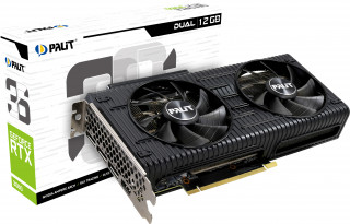 PALIT GeForce RTX 3060 Dual 12GB GDDR6 192-bit PC