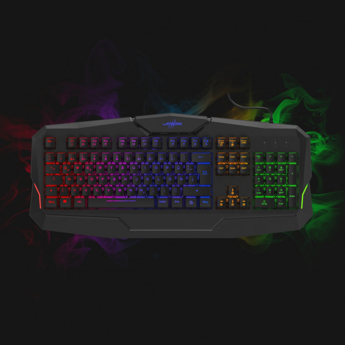 Hama uRage Exodus 210 Billentyűzet, LED 186042 PC