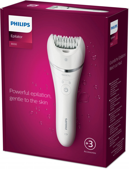 Philips Satinelle Advanced BRE700/00 epilátor Otthon