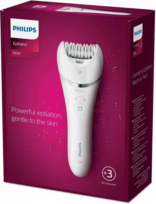 Philips Satinelle Advanced BRE700/00 epilátor Otthon