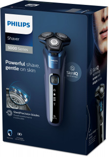 Philips Series 5000 SkinIQ S5585/10 elektromos borotva Otthon