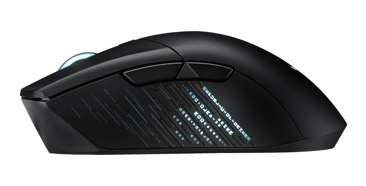 ASUS ROG Gladius III USB Gaming egér PC