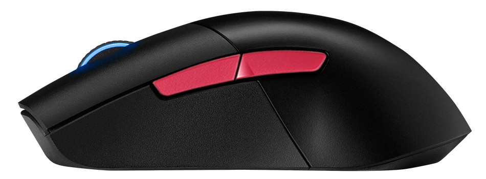 ASUS  ROG Keris Vezetékés/Vezetéknélküli Gaming Egér PC