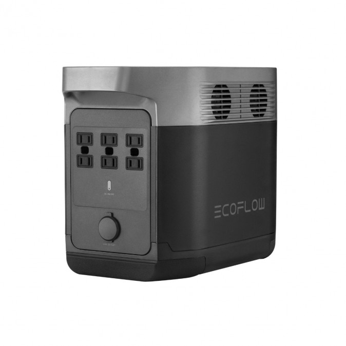 ECOFLOW DELTA hordozható elektromos generátor (DELTA1300-EU) Mobil