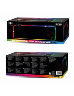 Spirit Of Gamer RGB Large - Fekete (857x330x5mm) PC