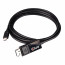 Club3D USB 3.1 Type-C - DisplayPort 1.4 cable 1,8m Black thumbnail