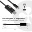 Club3D USB 3.1 Type-C - DisplayPort 1.4 cable 1,8m Black thumbnail