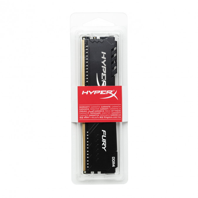 Kingston 8GB DDR4 3733MHz HyperX Fury Black Series PC