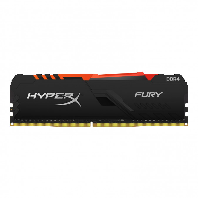Kingston HyperX FURY 8GB 3466MHz DDR4 CL16 DIMM 1Rx8 RGB PC
