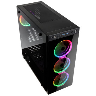 Kolink Horizon RGB (Ablakos) - Fekete PC
