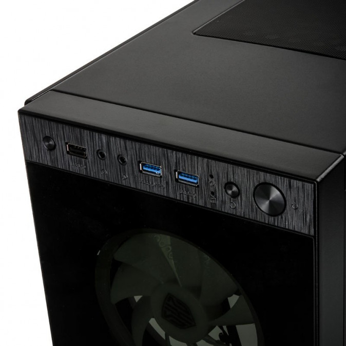 Kolink Horizon RGB (Ablakos) - Fekete PC