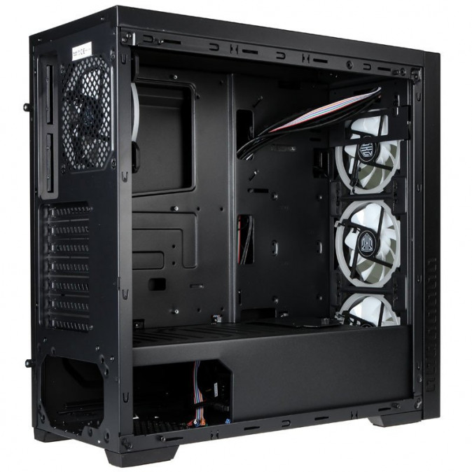 Kolink Horizon RGB (Ablakos) - Fekete PC