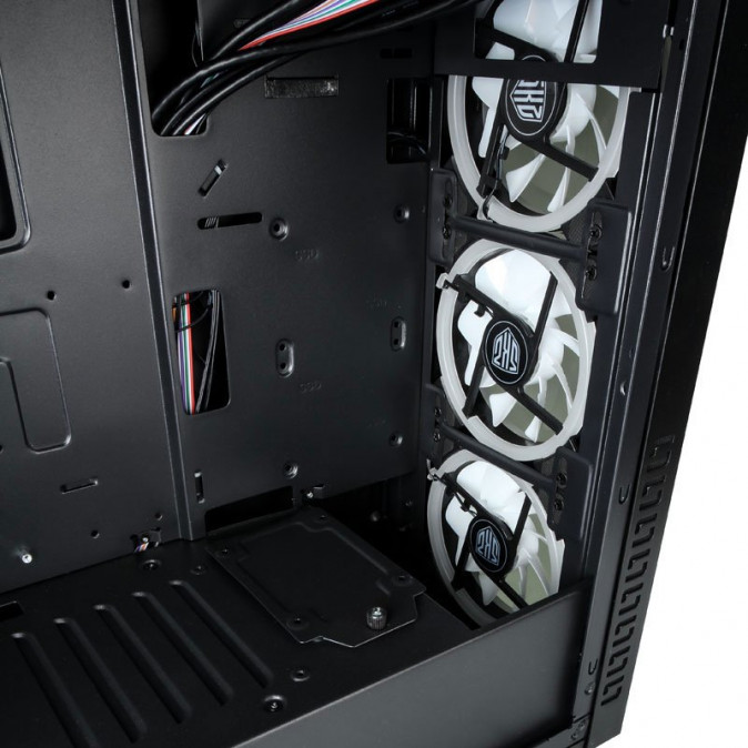 Kolink Horizon RGB (Ablakos) - Fekete PC
