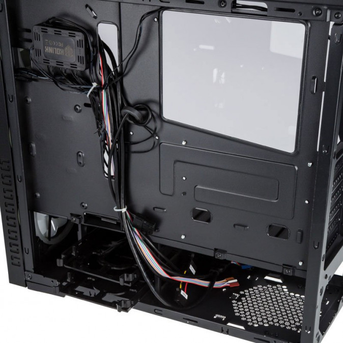 Kolink Horizon RGB (Ablakos) - Fekete PC