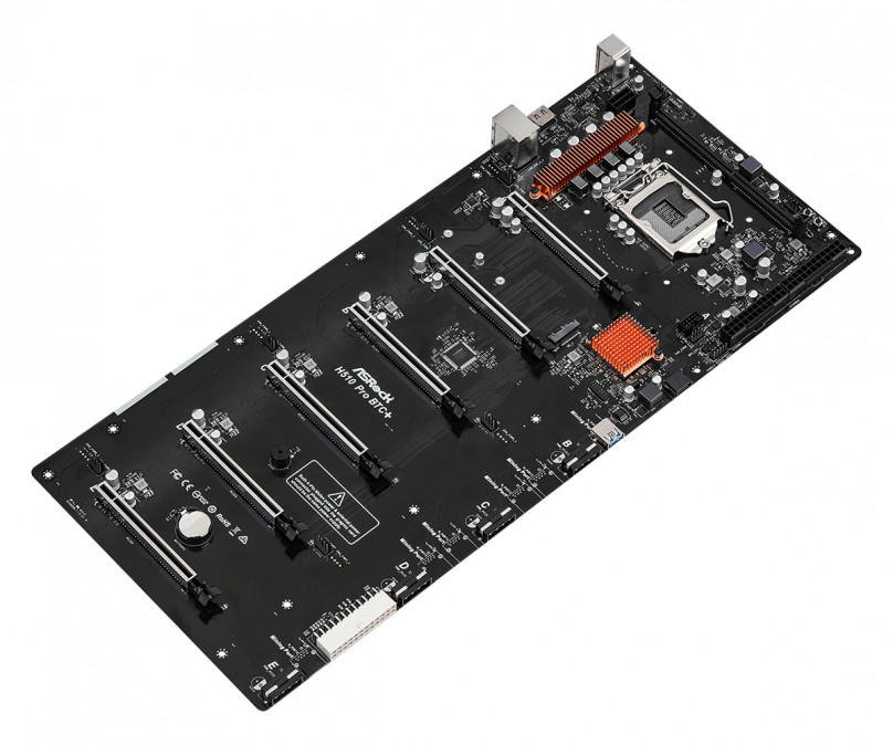 ASRock H510 Pro BTC+ (1200) PC