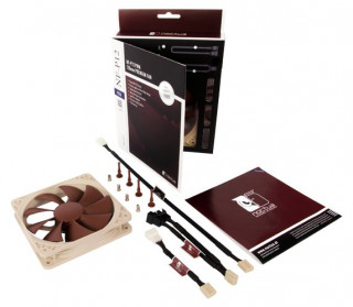 Noctua NF-P12-PWM 120mm - Sötétbarna PC