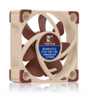 Noctua NF-A4X10-FLX 40mm - Sötétbarna PC