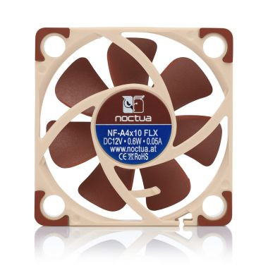 Noctua NF-A4X10-FLX 40mm - Sötétbarna PC