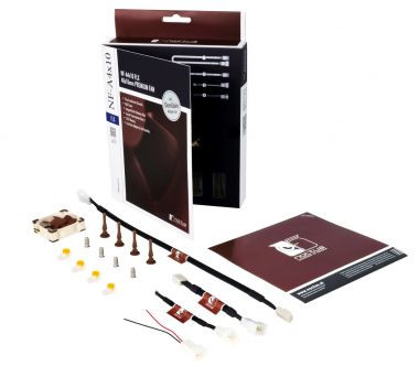 Noctua NF-A4X10-FLX 40mm - Sötétbarna PC