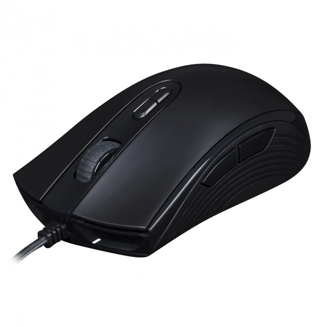 Kingston HyperX Pulsefire Core Fekete Optikai gamer egér PC